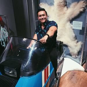 Meet your Posher, Jeffrey